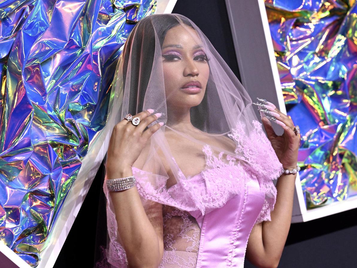 ניקי מינאז' בטקס פרסי MTV ל-2023