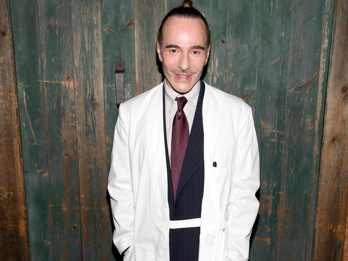 ג'ון גליאנו באירוע של ווג, 2017