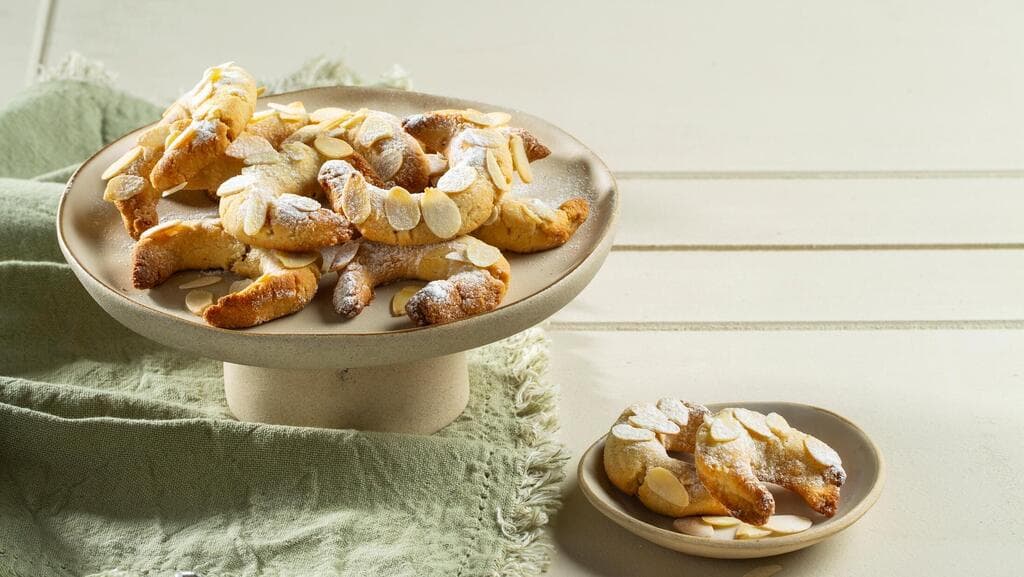 עוגיות שקדים ללא גלוטן