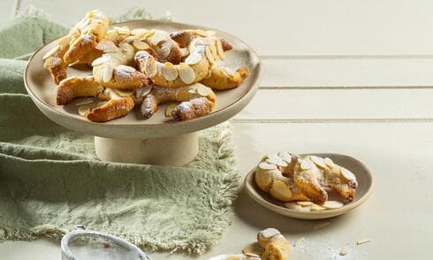 עוגיות שקדים ללא גלוטן