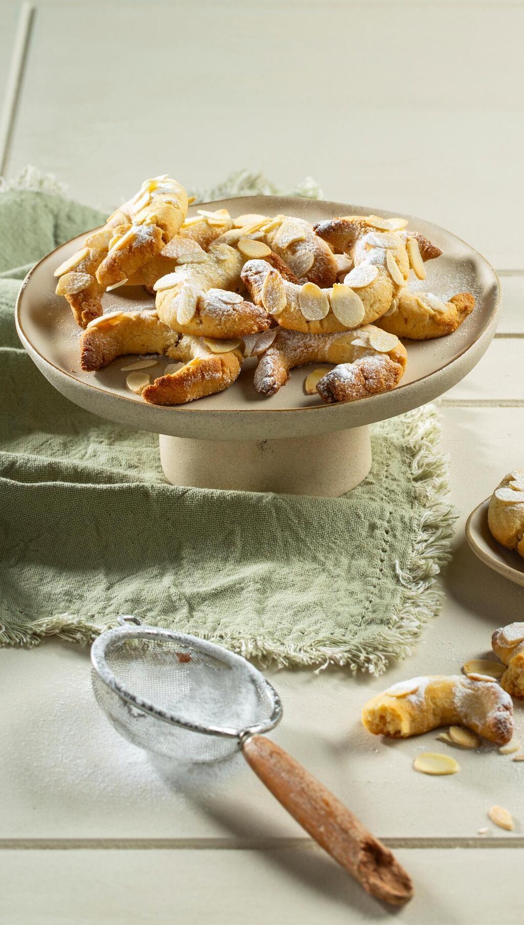 עוגיות שקדים ללא גלוטן