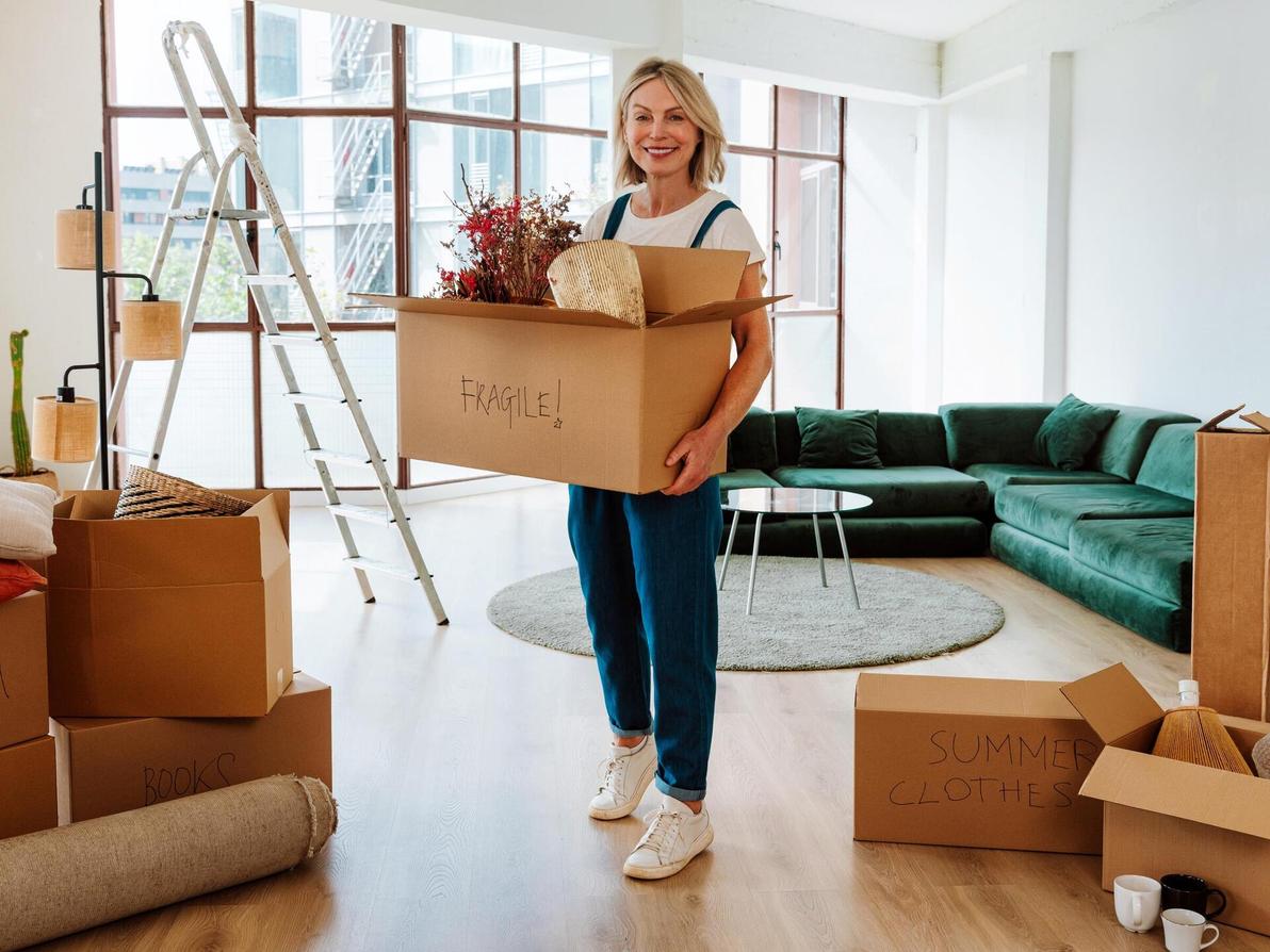 צמצום דיור או דיוק דיור בגיל השלישי