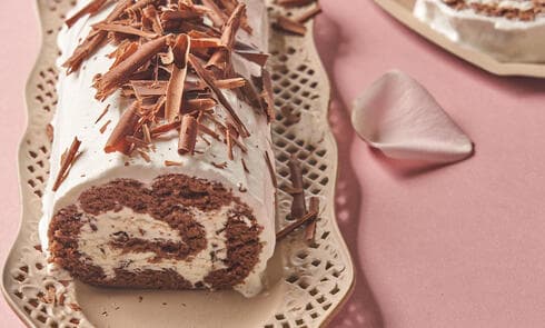 רולדת שוקולד לפסח