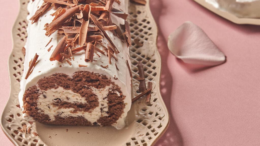 רולדת שוקולד לפסח