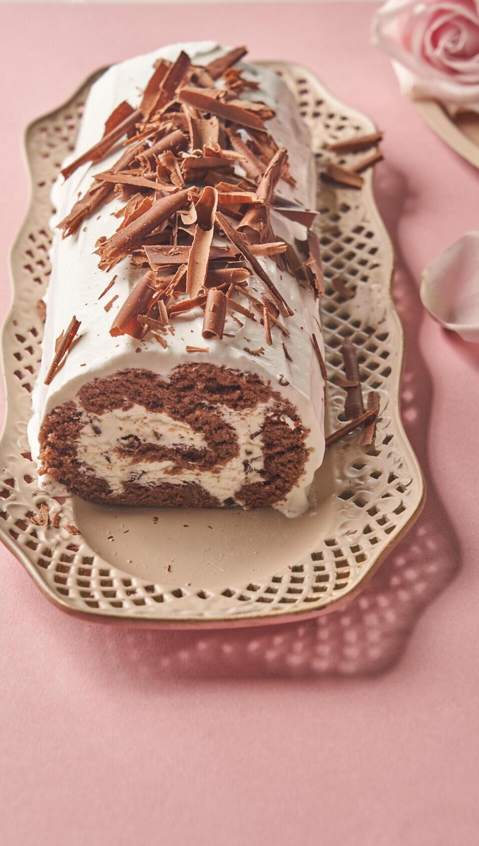 רולדת שוקולד לפסח