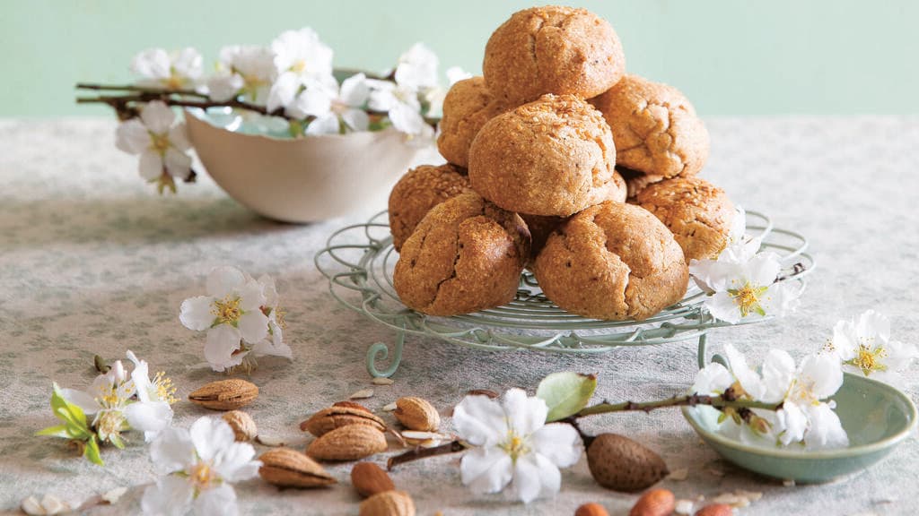  לחמניות פסח עם שקדים