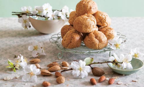  לחמניות פסח עם שקדים