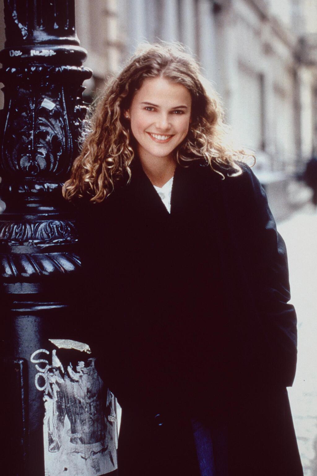 קרי ראסל והתלתלים בסדרה "פליסיטי", 1998 (צילום: Getty Images/Handout) קרי ראסל בסדרה "פליסיטי", 1998