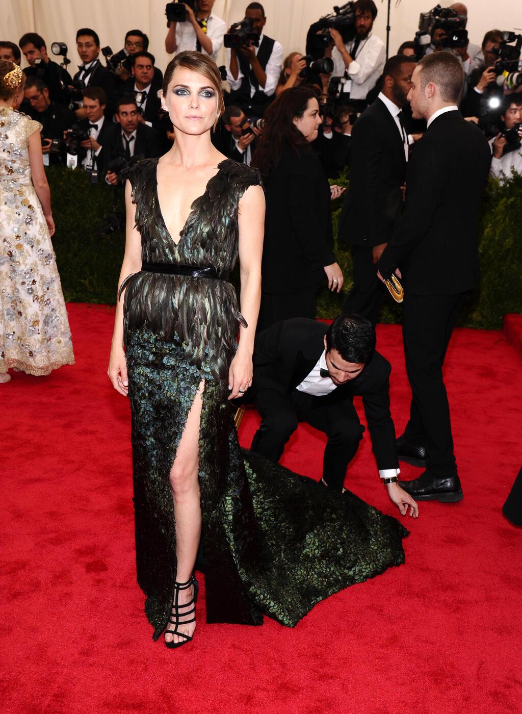 שמלה של אלטוזארה בגאלה של המטרופוליטן, 2015 (צילום: Charles Sykes/Invision/AP) קרי ראסל בגאלה של המטרופוליטן, 2015