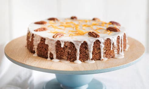 עוגת תפוזים  ואגוזים 