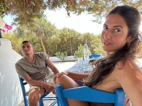 בני הזוג ספיר ואיתמר כהן מוכנים לשלב הבא בחייהם, אחרי מגורים בקרוואן