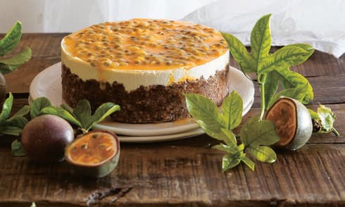 פאי לימון ופסיפלורה