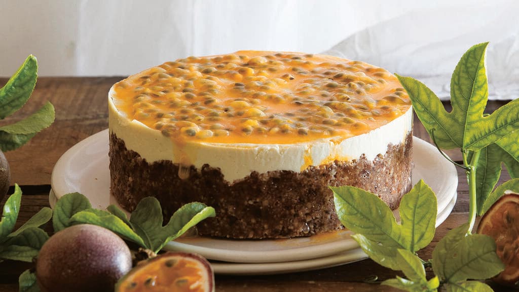 פאי לימון ופסיפלורה