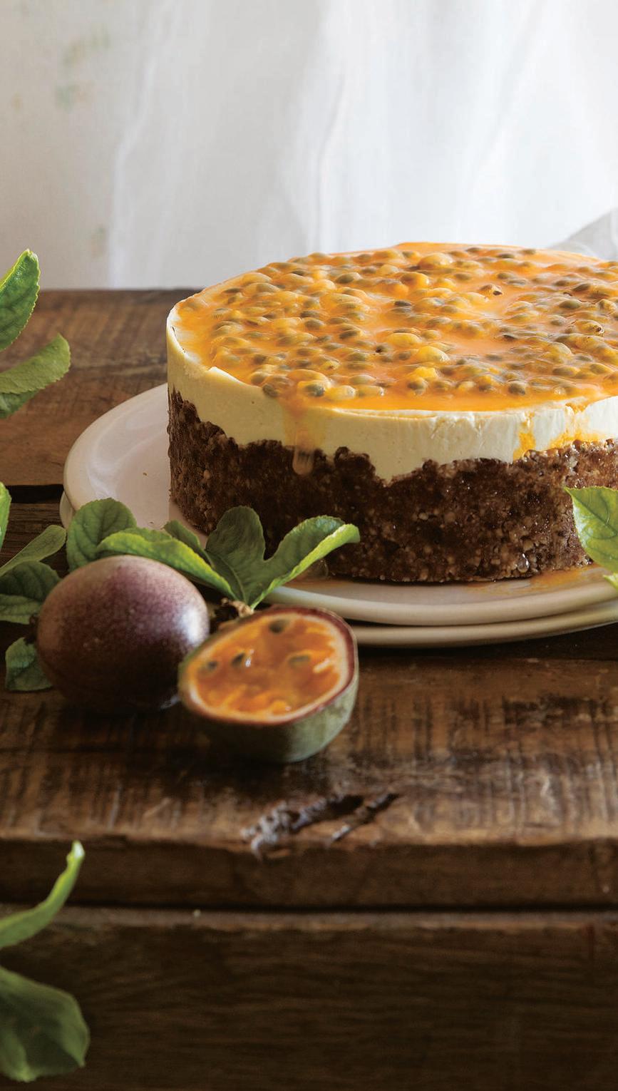 פאי לימון ופסיפלורה