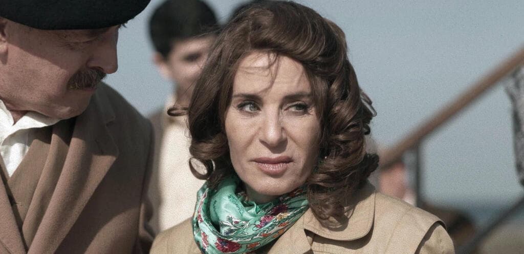 עם שלום אסייג בסדרה "המעברה". 