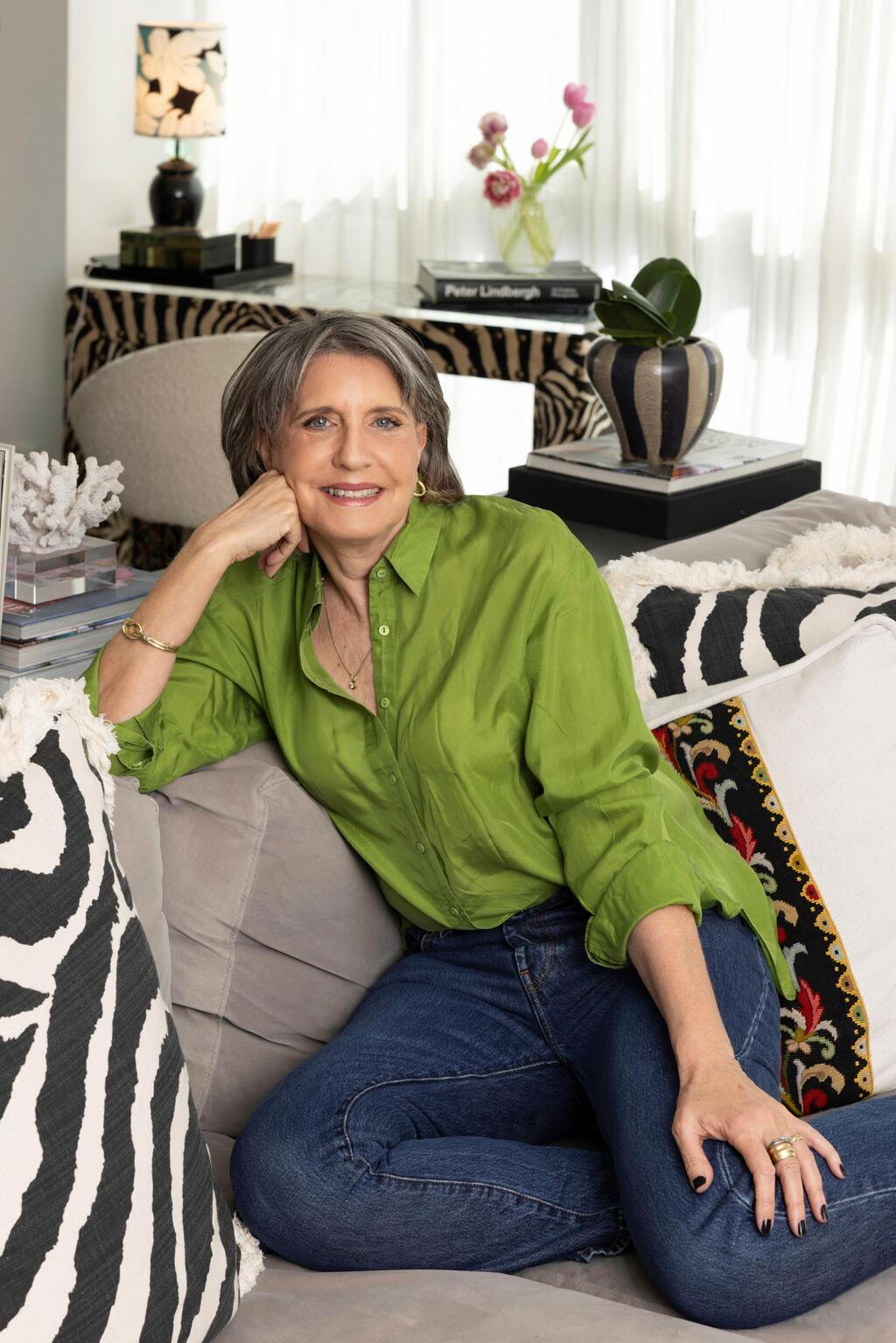 נורית גפן, מעצבת פנים ומצמצמת דיור בעצמה