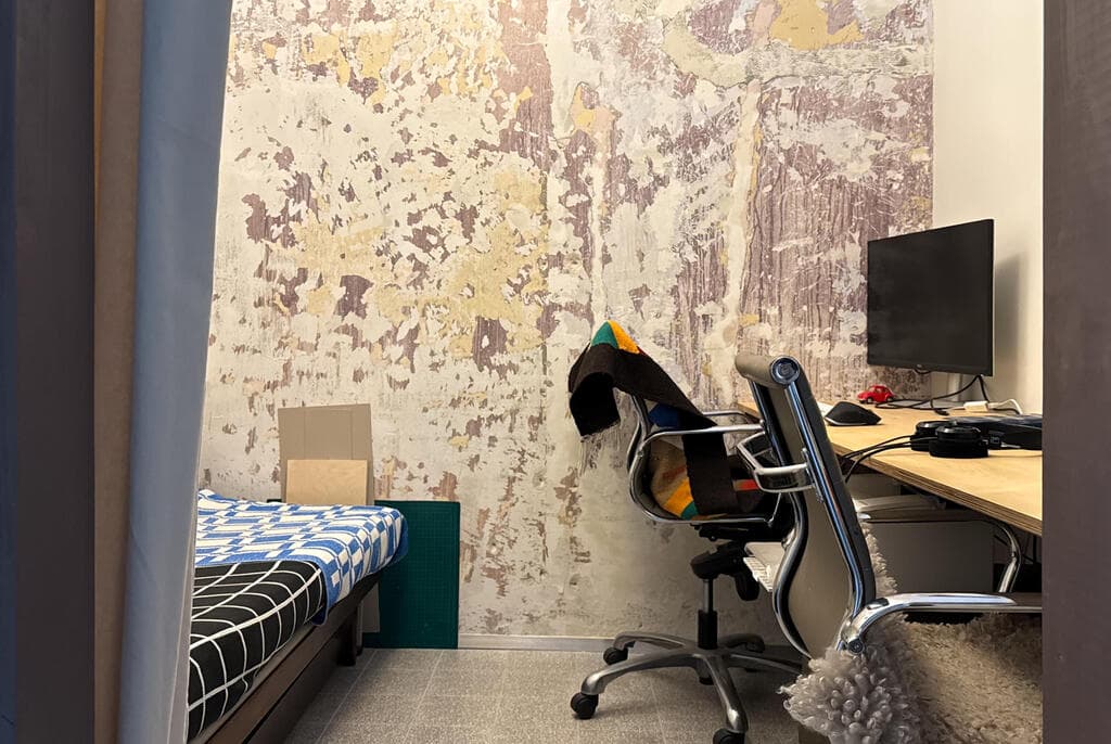 הדירה של ריטה ולב בפלורנטין, כאן גרים