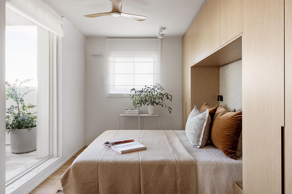 דירה קטנה בתל אביב, עיצוב: גלי בדש ולי שדמי חדד