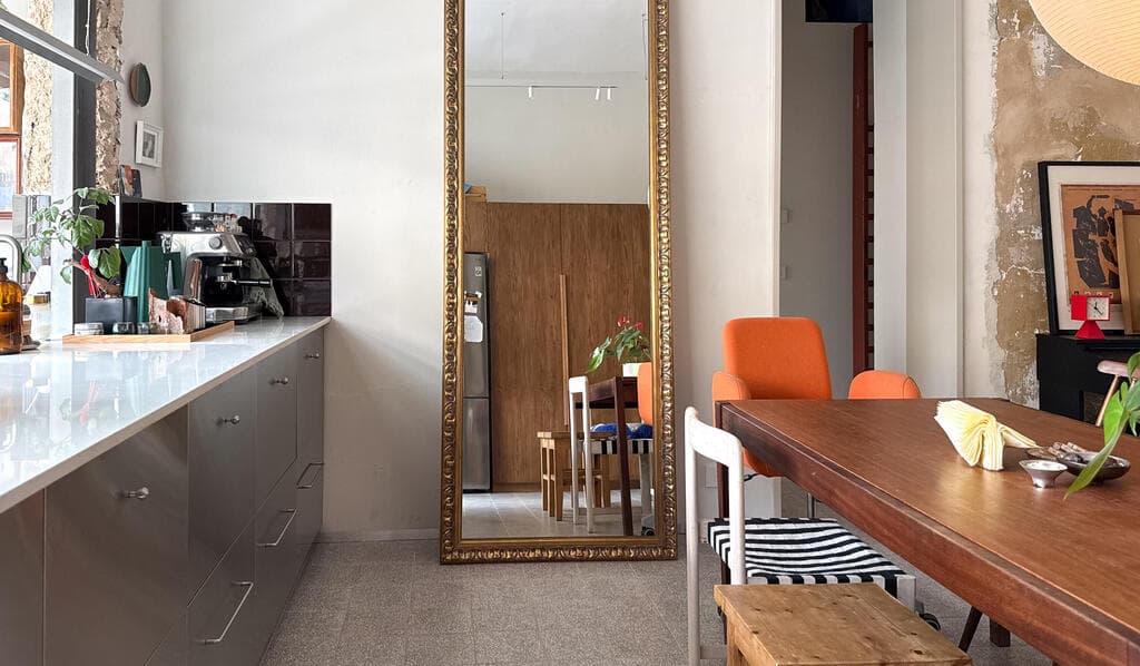 הדירה של ריטה ולב בפלורנטין, כאן גרים