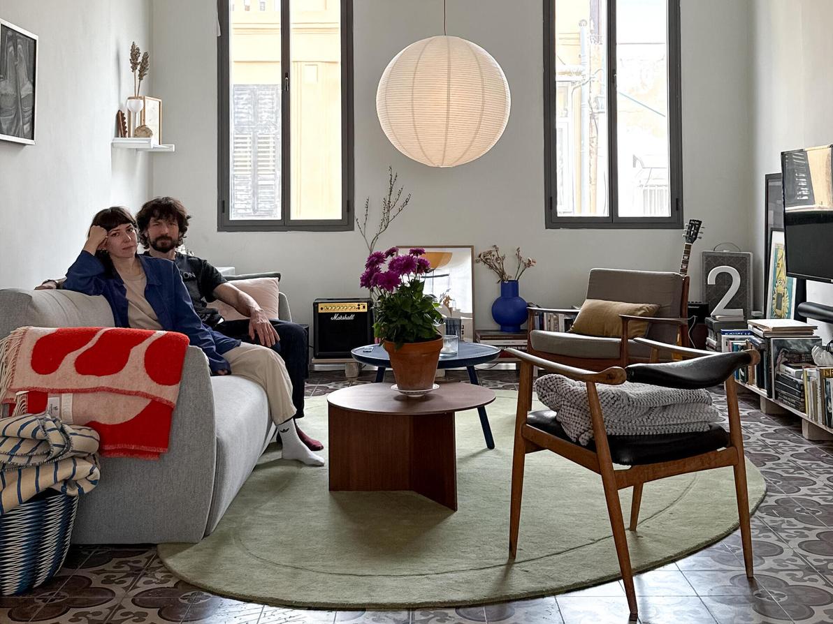 הדירה של ריטה ולב בפלורנטין, כאן גרים