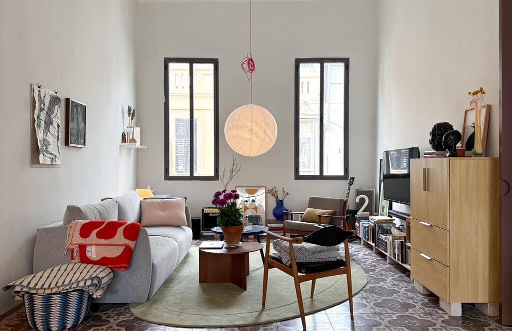 הדירה של ריטה ולב בפלורנטין, כאן גרים