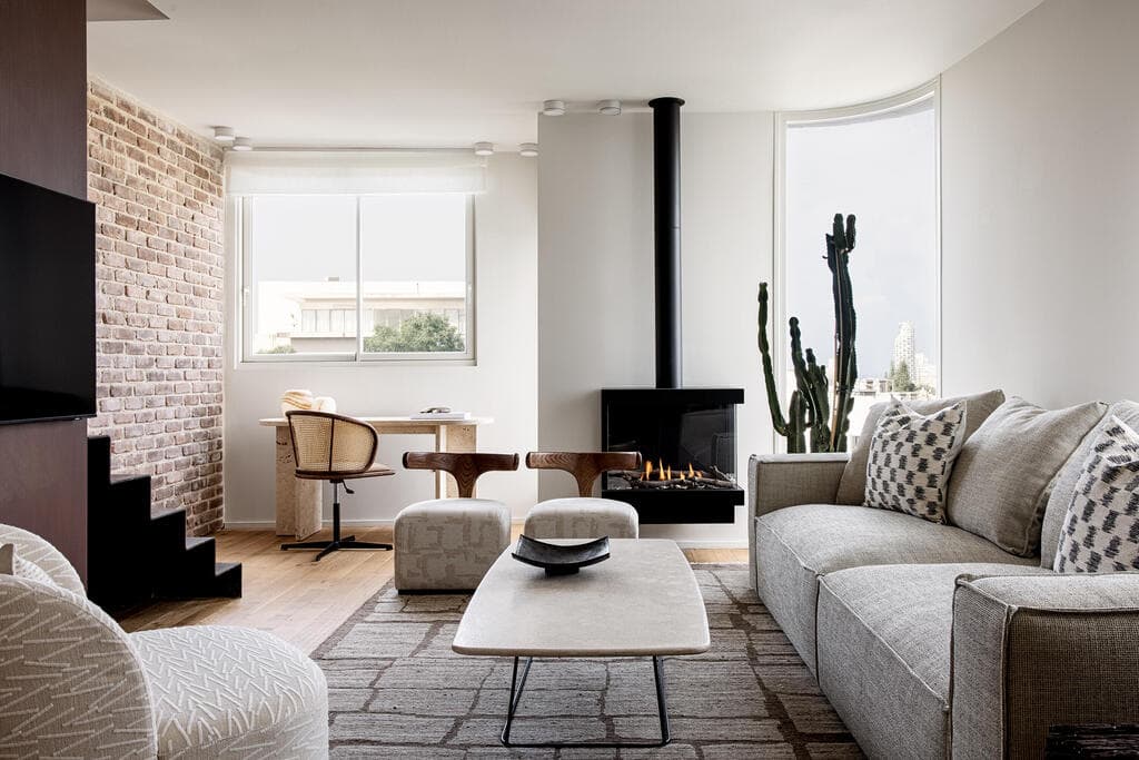 דירה קטנה בתל אביב, עיצוב: גלי בדש ולי שדמי חדד