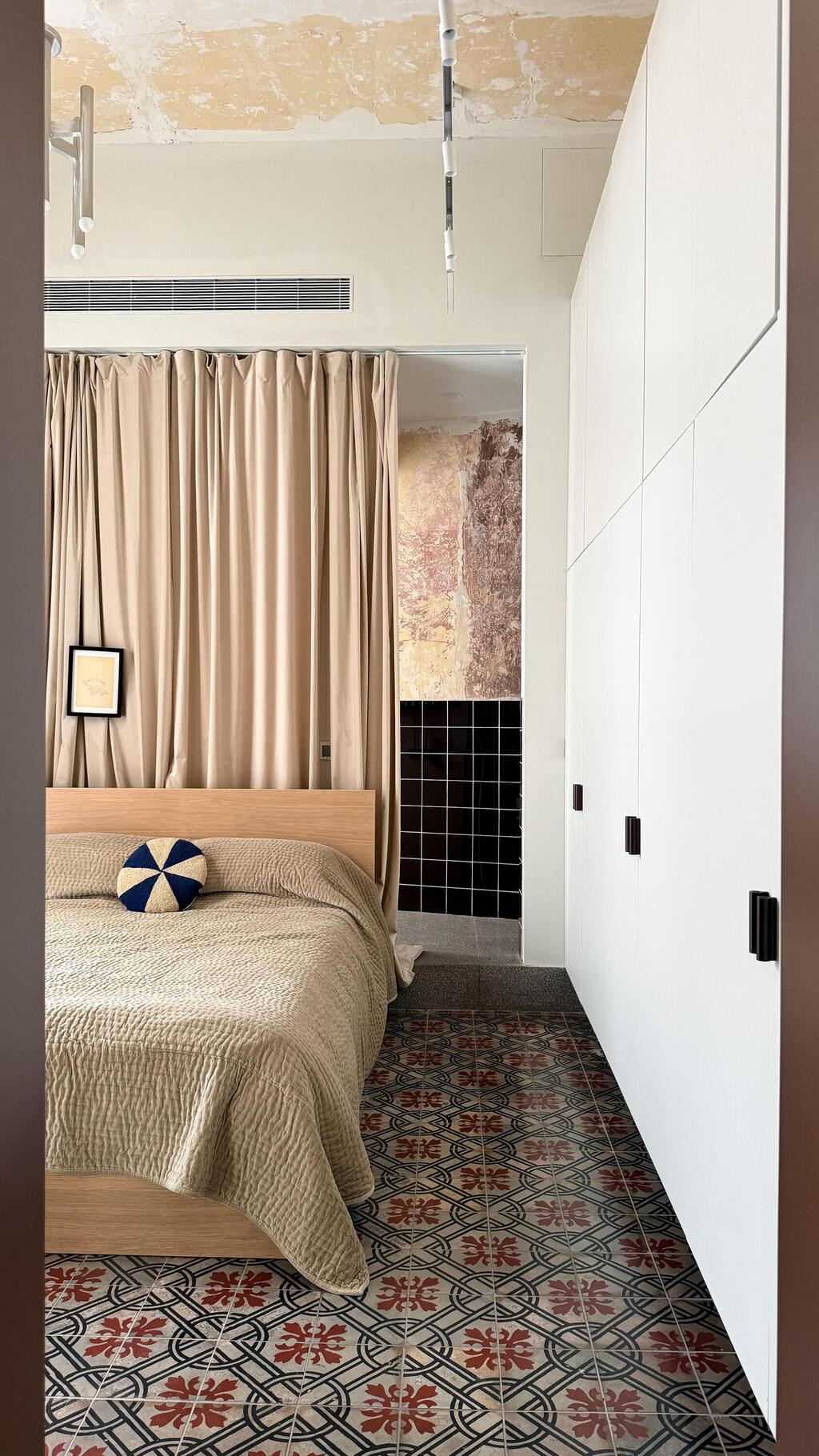 הדירה של ריטה ולב בפלורנטין, כאן גרים