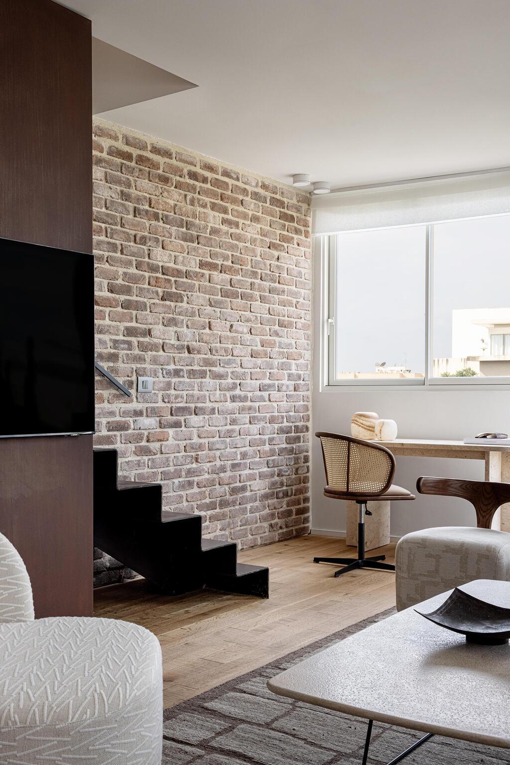 דירה קטנה בתל אביב, עיצוב: גלי בדש ולי שדמי חדד