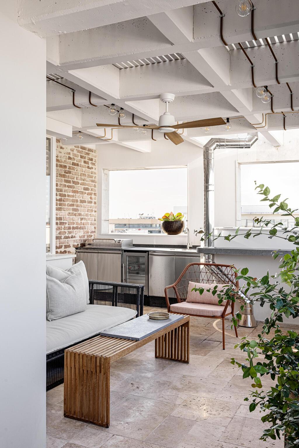 דירה קטנה בתל אביב, עיצוב: גלי בדש ולי שדמי חדד