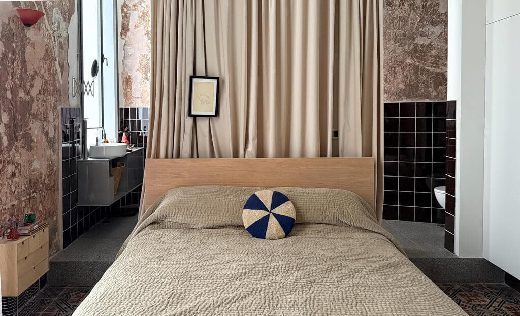 הדירה של ריטה ולב בפלורנטין, כאן גרים