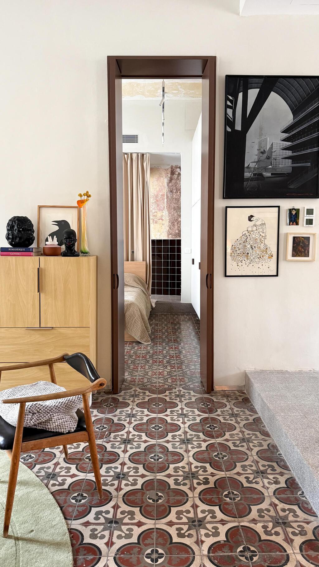 הדירה של ריטה ולב בפלורנטין, כאן גרים