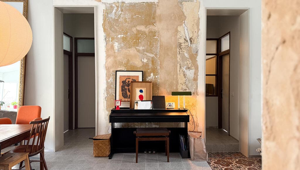 הדירה של ריטה ולב בפלורנטין, כאן גרים