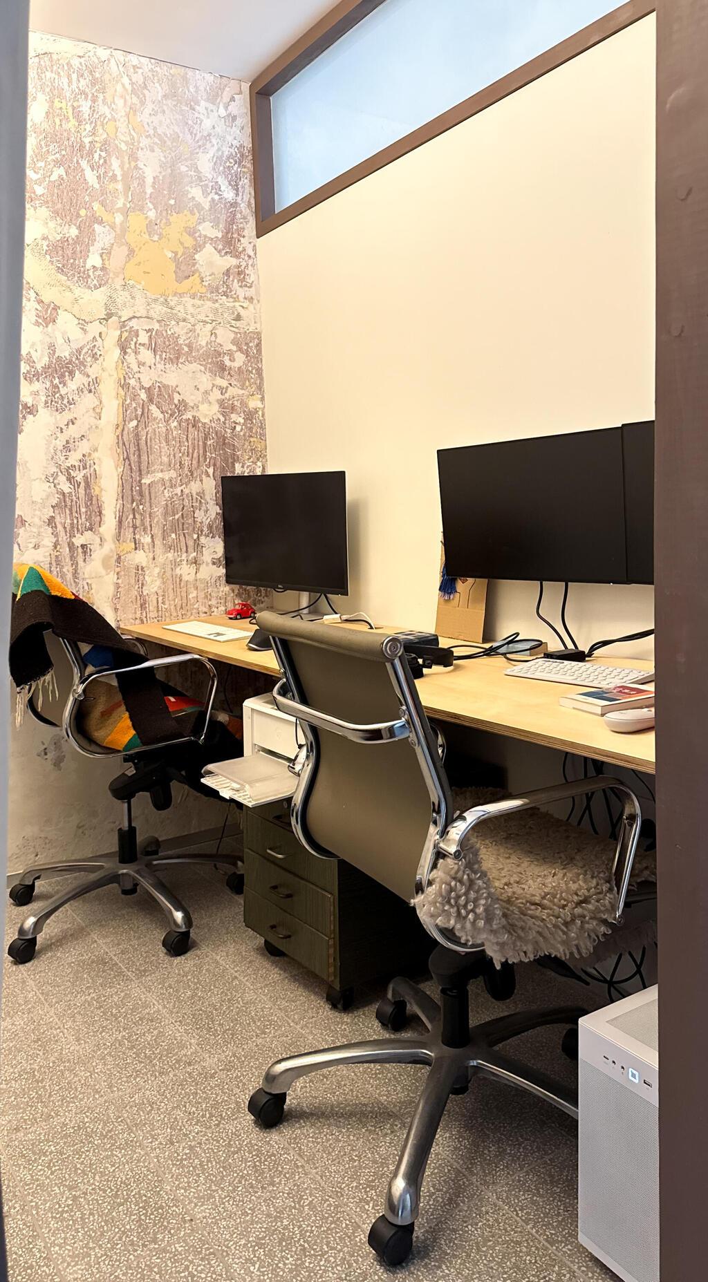 הדירה של ריטה ולב בפלורנטין, כאן גרים