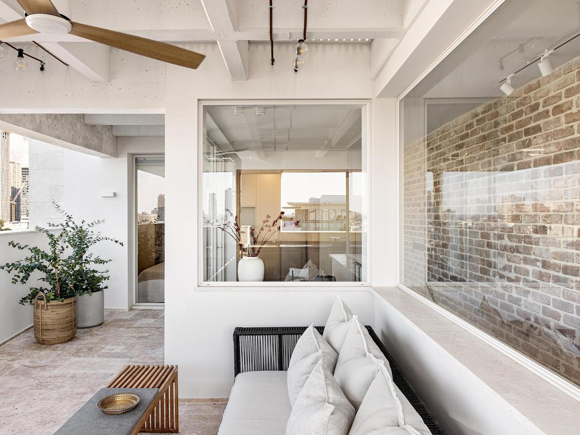 דירה קטנה בתל אביב, עיצוב: גלי בדש ולי שדמי חדד