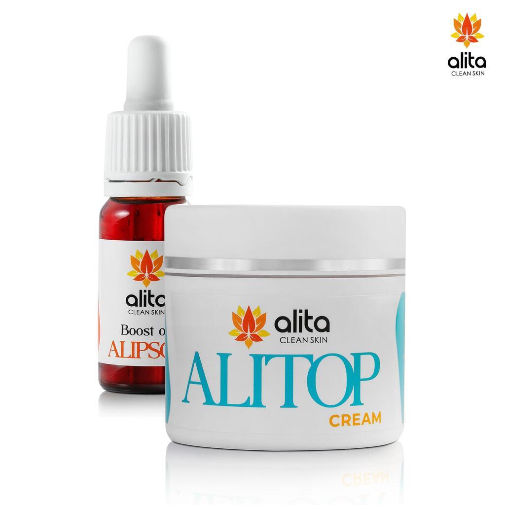 מארז alitop לבעיות עור לתינוקות וילדים