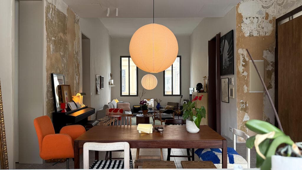 הדירה של ריטה ולב בפלורנטין, כאן גרים