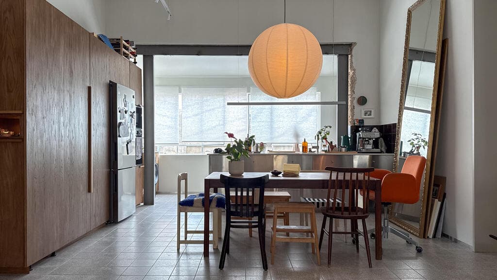 הדירה של ריטה ולב בפלורנטין, כאן גרים