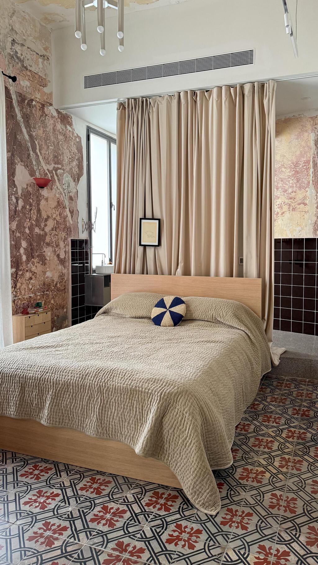 הדירה של ריטה ולב בפלורנטין, כאן גרים