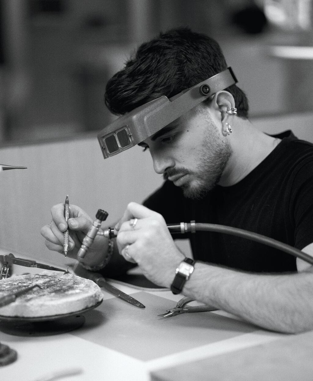 “ידעתי שאני רוצה שהצחוק שלה ייקח חלק בעיצוב תכשיטים”