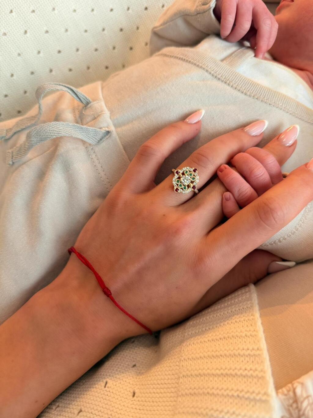 הטבעת של שלמור שטרוזמן בהזמנה אישית מהמעצבת נטע וולפה