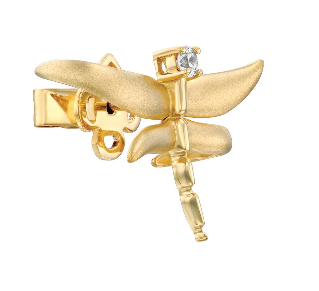 העגיל שעיצב איילון בקולקציית השפיריות של פדני, "פדני מייצגת עולם של צורפות עילית"