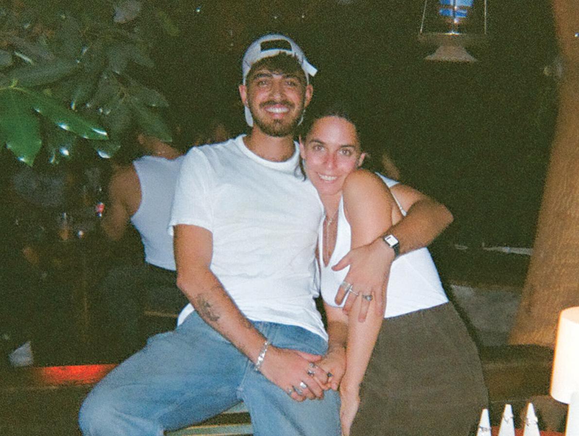 איילון בן חיים וחברתו הטובה מאיה פודר ז"ל