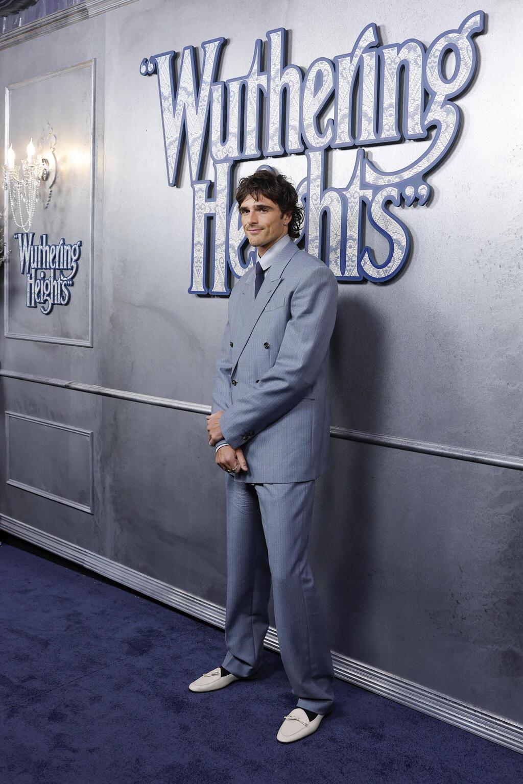 ג'ייקוב אלורדי בפרמיירה לסרט "אנקת גבהים", 2026