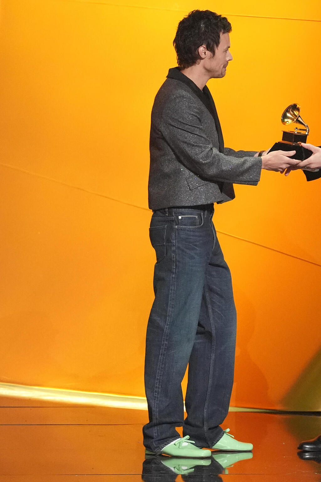 באד באני והארי סטיילס בטקס הגראמי, 2026