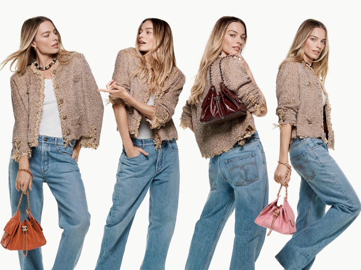 מרגו רובי בקמפיין לתיק שאנל 25