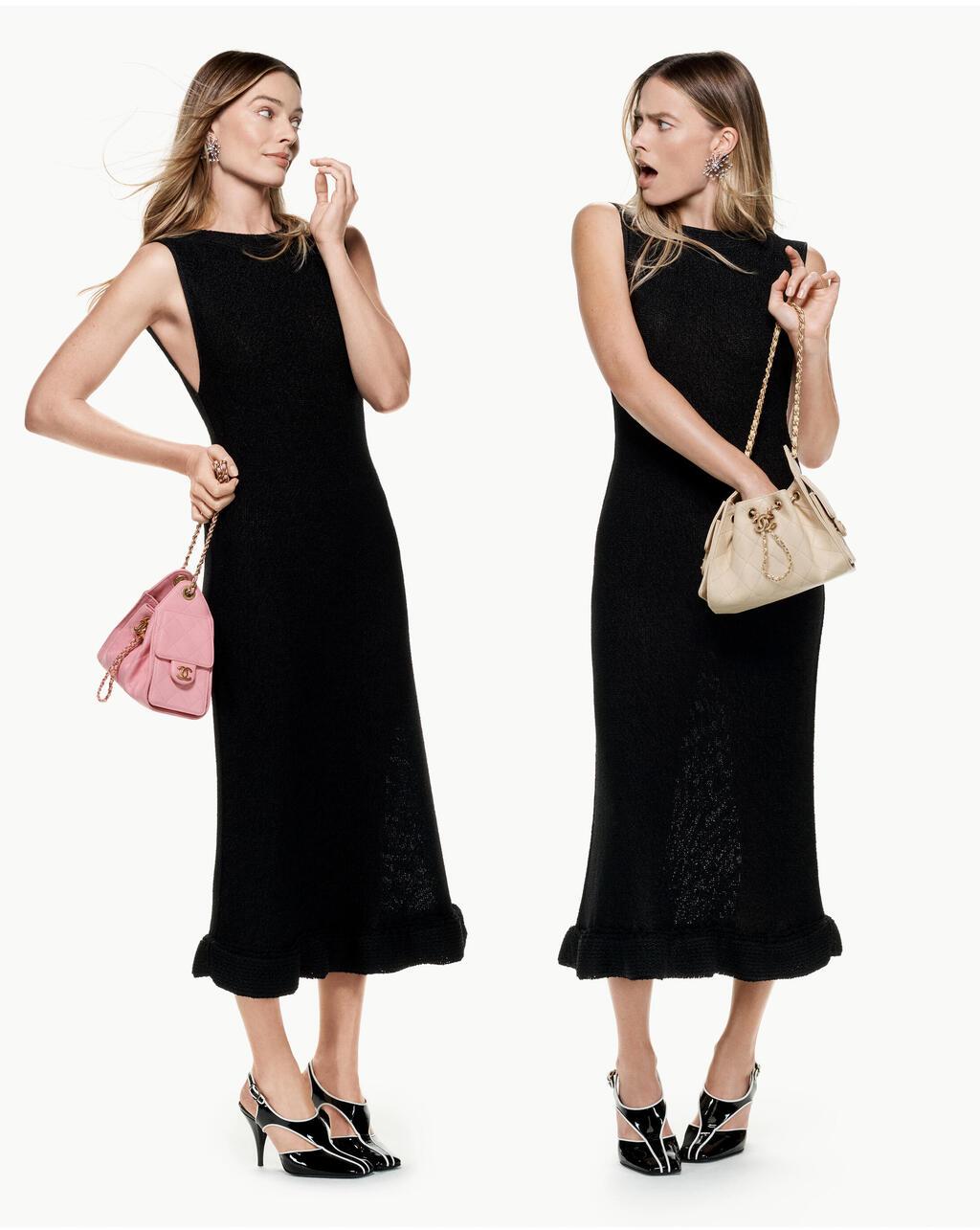 מרגו רובי בקמפיין לתיק שאנל 25