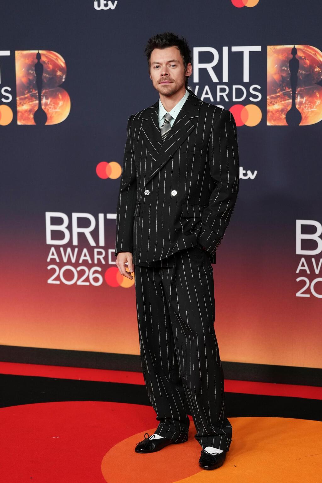 הארי סטיילס בטקס הבריטס, 2026