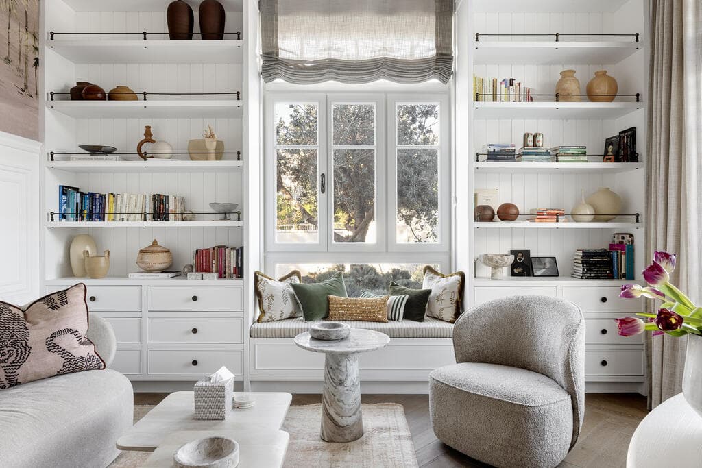 וילה במושב בשפלה, אדריכלות ועיצוב פנים: שרה ונירית פרנקל