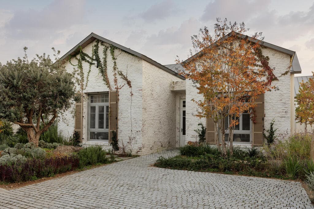 וילה במושב בשפלה, אדריכלות ועיצוב פנים: שרה ונירית פרנקל