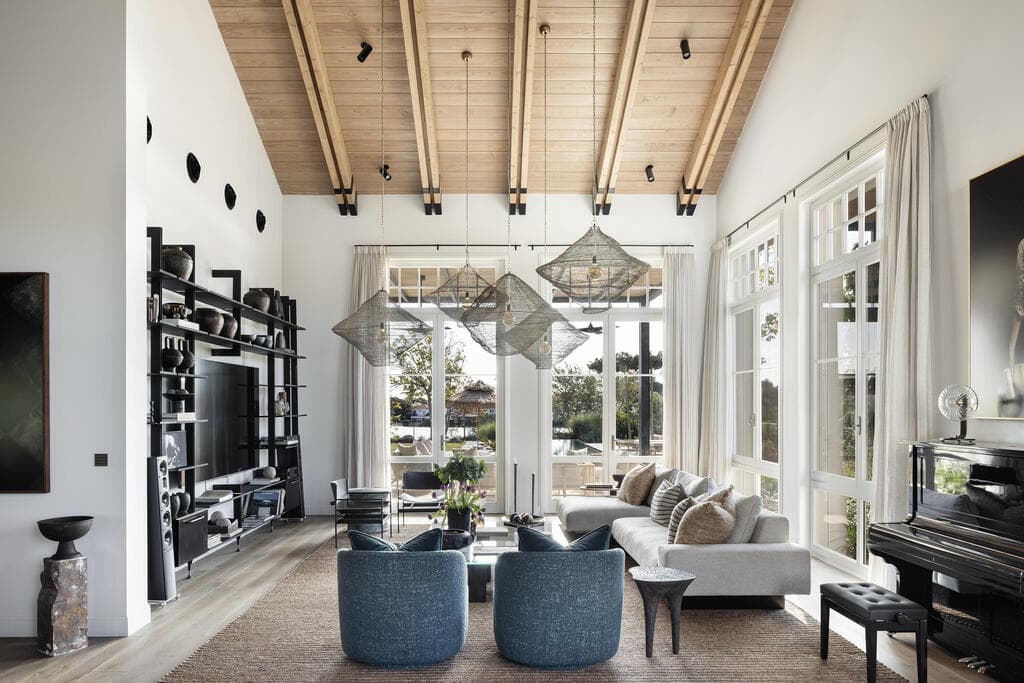 וילה במושב בשפלה, אדריכלות ועיצוב פנים: שרה ונירית פרנקל